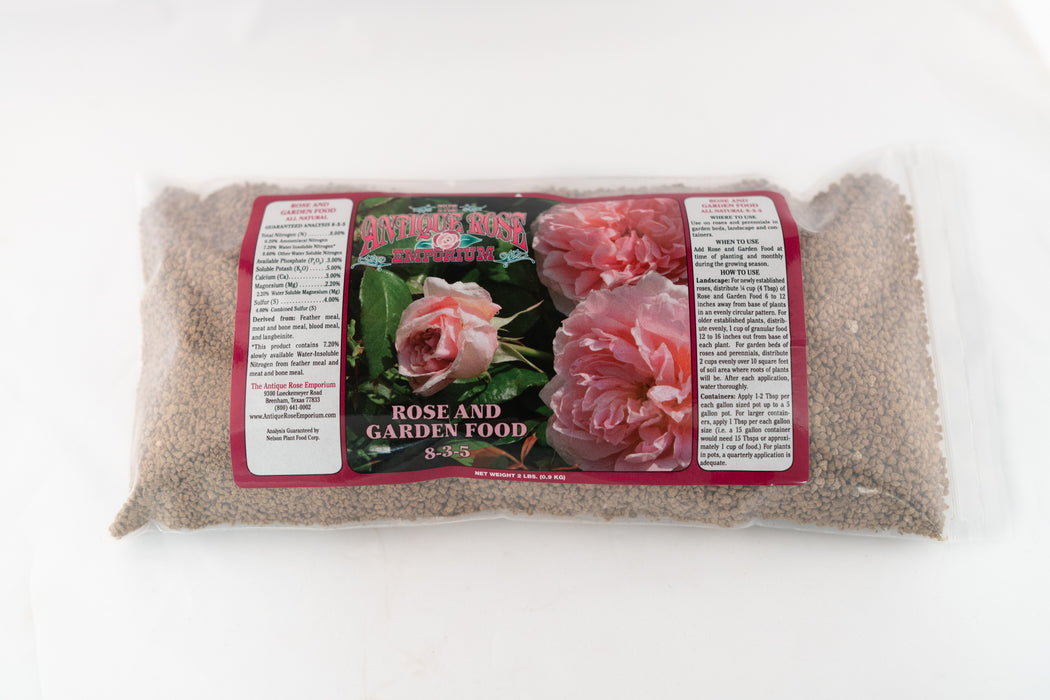 Rose and Garden Food (2 lb)